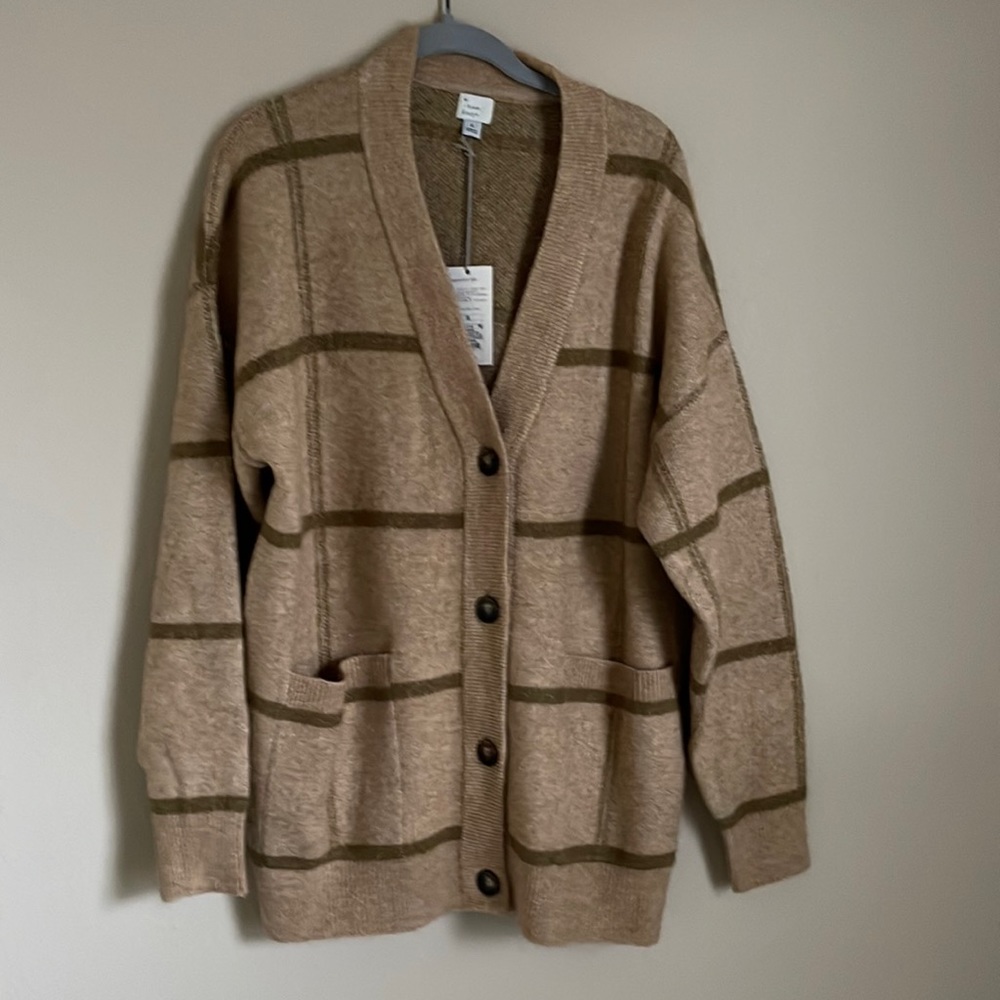 A new day cardigan